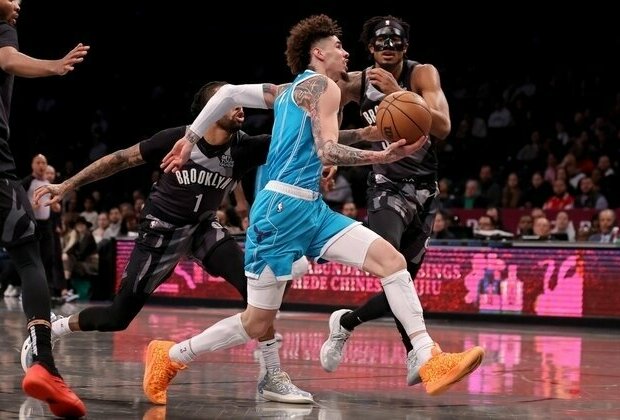 Hornets G LaMelo Ball (ankle) out against Nuggets