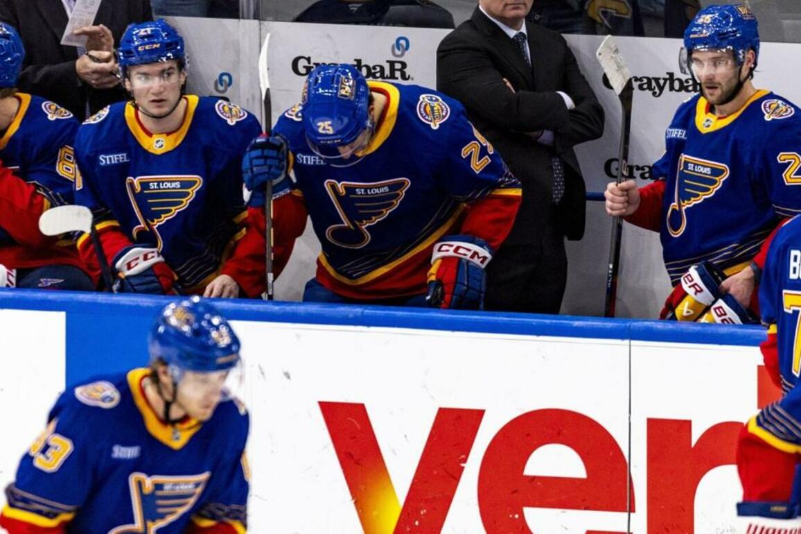 Mentality change leads to success for Blues forecheck