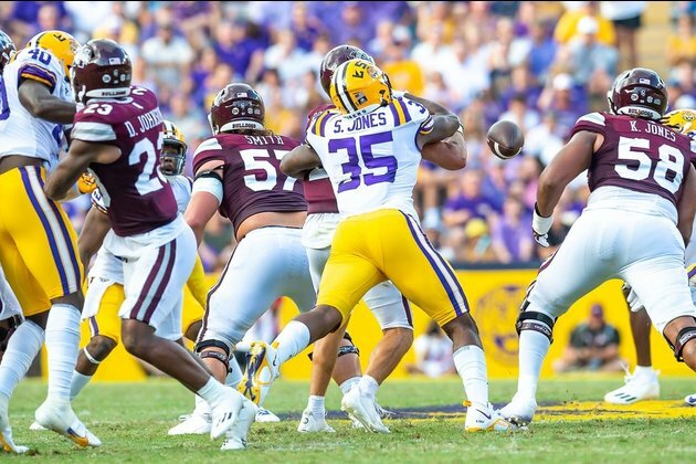 LSU rallies past Mississippi St. with big 4th quarter