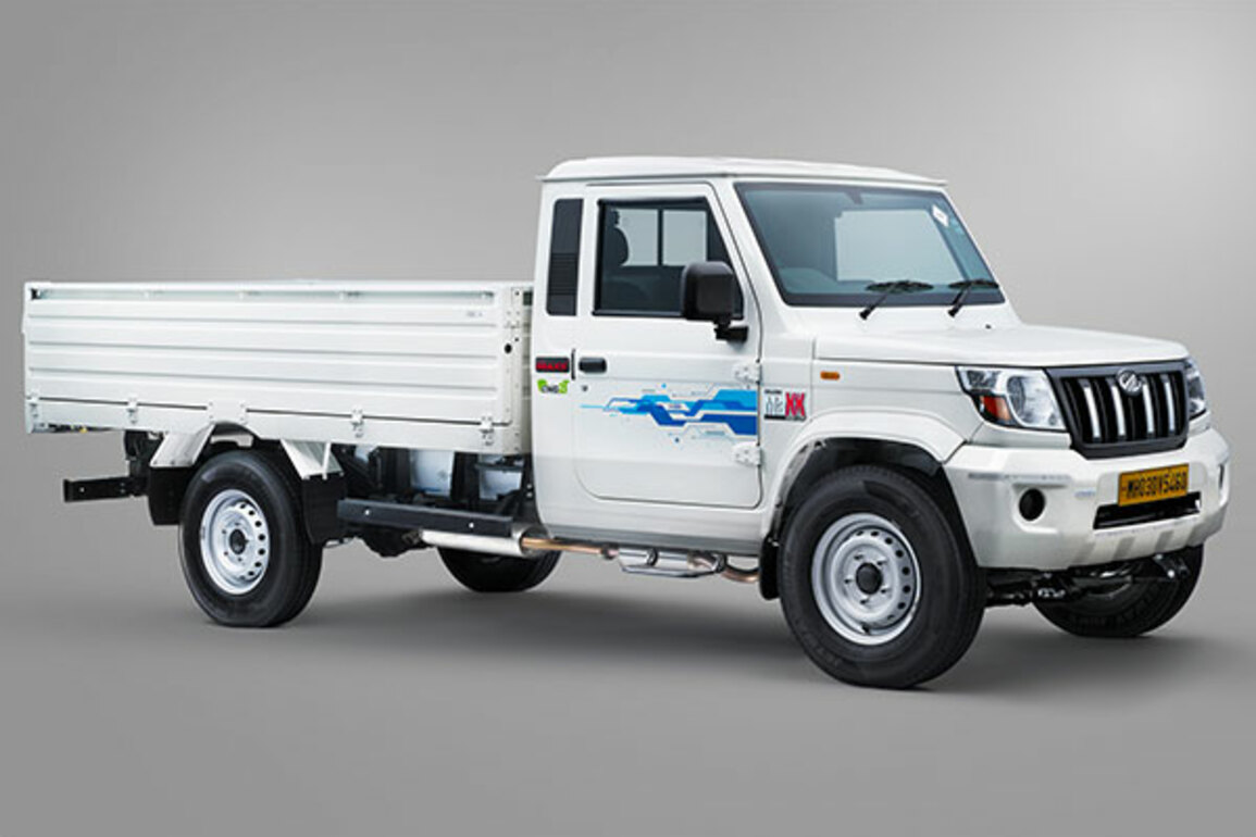 Mahindra Launches Bolero MaXX Pik-Up HD 1.9 CNG at  11.19 lakh (ex-showroom)