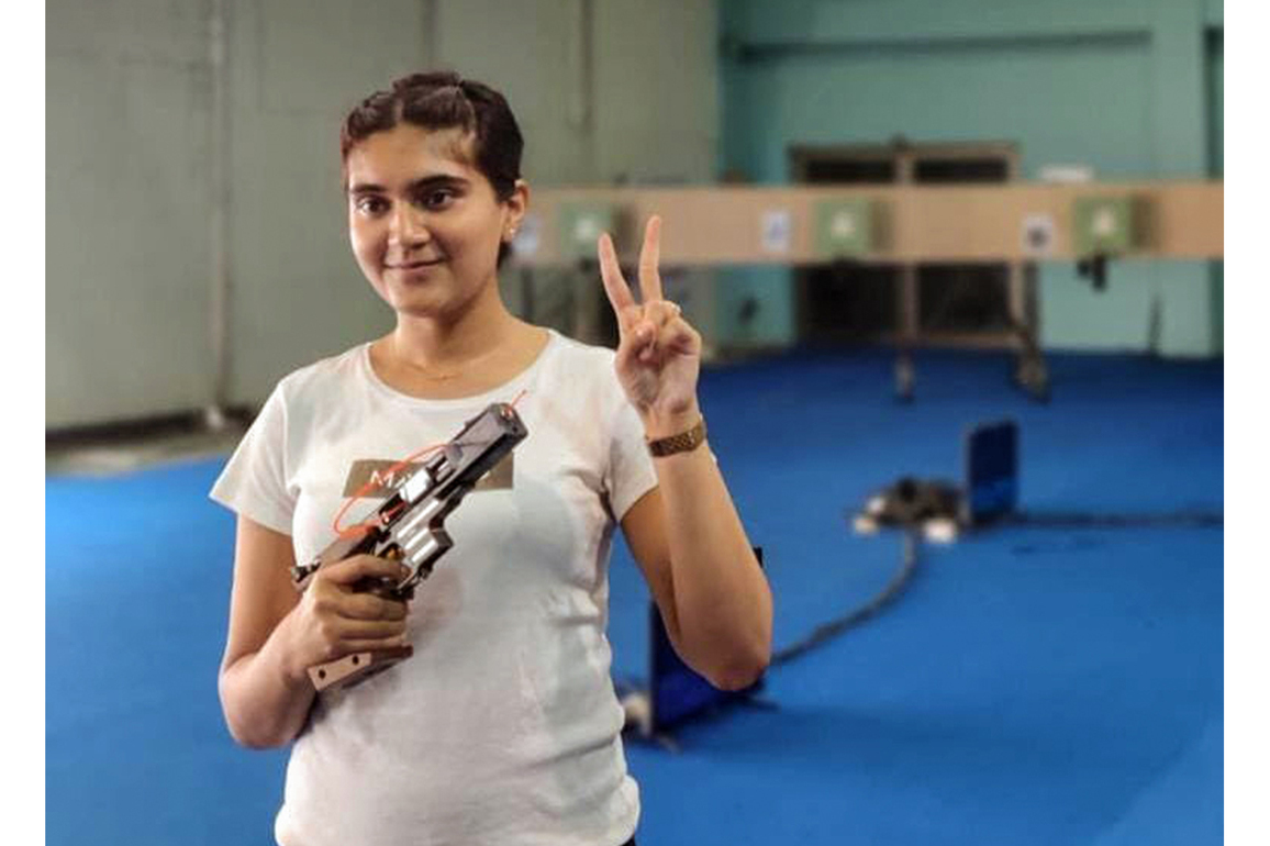 ISSF World Cup Ningbo: Esha Singh starts India's medal tally with 10 m air pistol gold