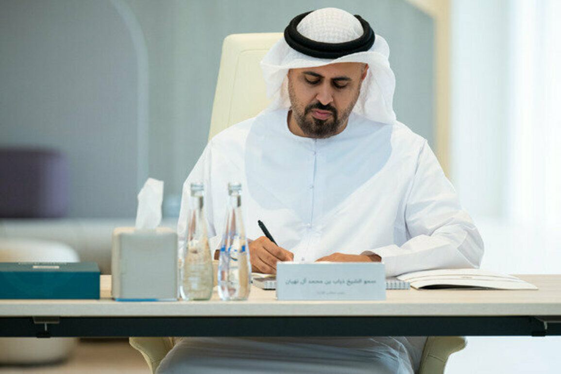 Theyab bin Mohamed bin Zayed chairs Emirates Foundation's first board meeting of 2025