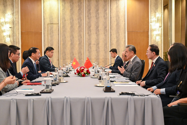 MALAYSIA-KUALA LUMPUR-CHINA-WANG YI-VIETNAM-DEPUTY PM-MEETING