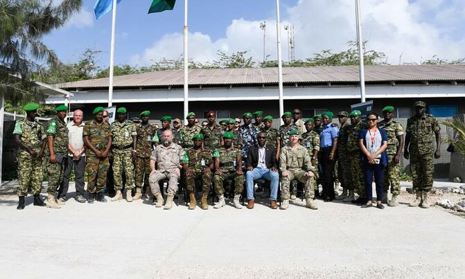 Somalia: Security holds information sharing meeting Somalia: Security holds information sharing meeting