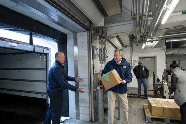 COVID-19: UN donates 250,000 face masks to NYC health workers