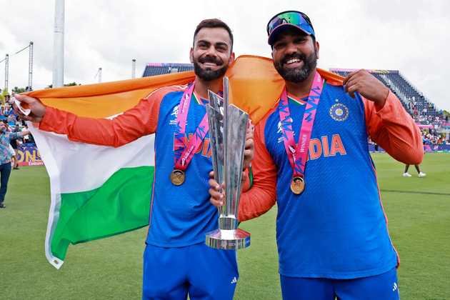 "Their legacy will remain": Ravi Shastri praises Rohit Sharma, Virat Kohli's contribution
