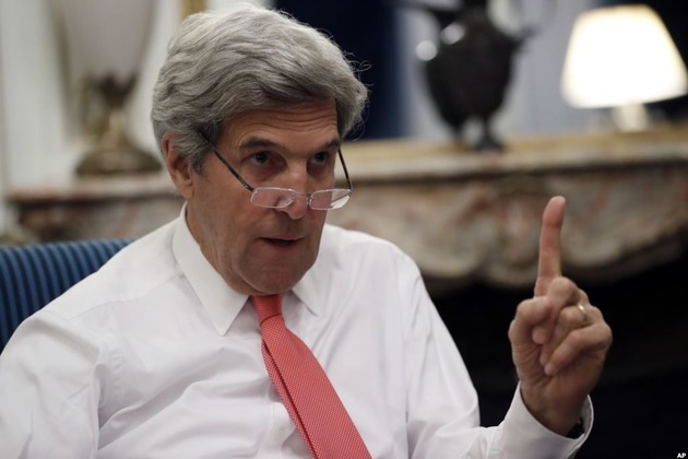 As Kerry Bids Farewell, Britain's Leaders Look Ahead