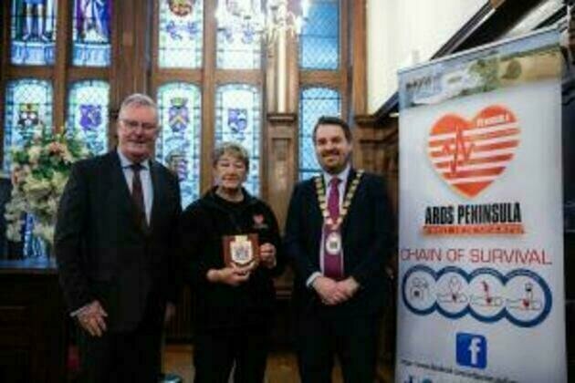 Health Minister Mike Nesbitt says Northern Ireland's Community First Responders represent the "best of humanity"