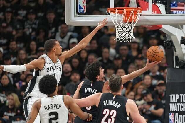 Victor Wembanyama sustains concussion in Spurs' Game 2 loss