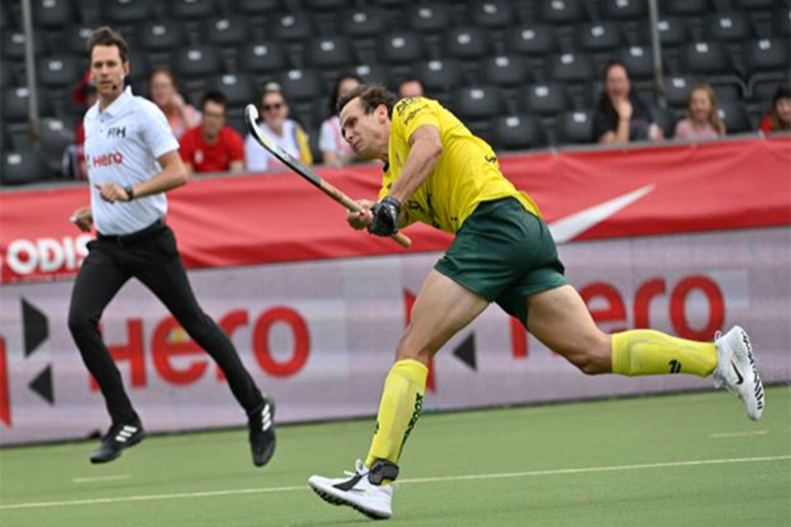 FIH Hockey Pro League: Australia bounce back to win 3-2 against India