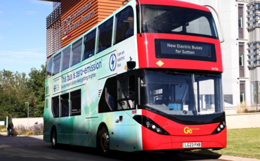 TfL adds 80 new zero emission buses to South London fleet