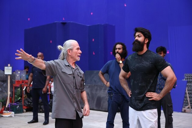 Yash collaborates with Hollywood stunt director Guy Norris for Nitesh Tiwari's 'Ramayana'
