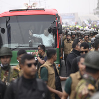 "Gratitude to everyone": BNP leader Rahman after his grand reception after he landed in Bangladesh