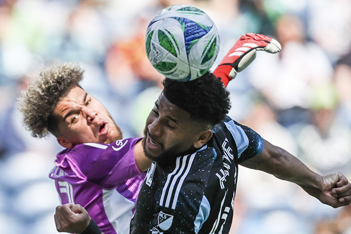 Seattle Sounders suffer first home loss to Minnesota 3-2