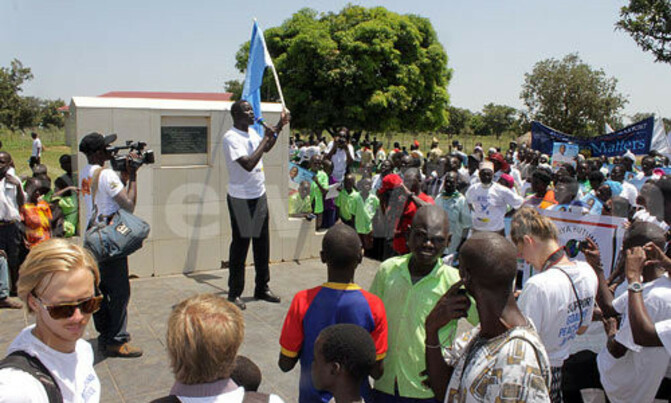 Lango honours Barlonyo massacre victims Lango honours Barlonyo massacre victims