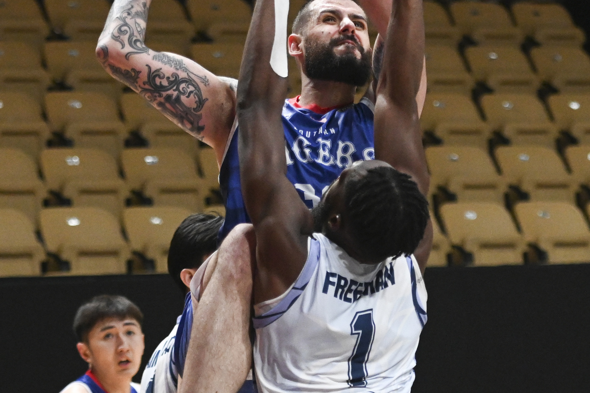 (SP)INDONESIA-TANGERANG-BASKETBALL-CHAMPIONS LEAGUE ASIA-GROUP A