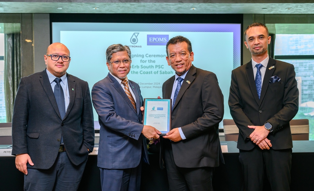 Petronas has been successful in holding bid rounds in recent years.