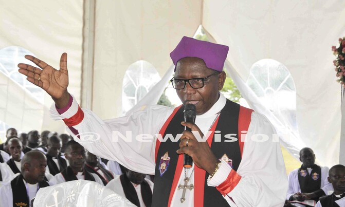 Ntagali bids farewell to Mukono Christians Ntagali bids farewell to Mukono Christians