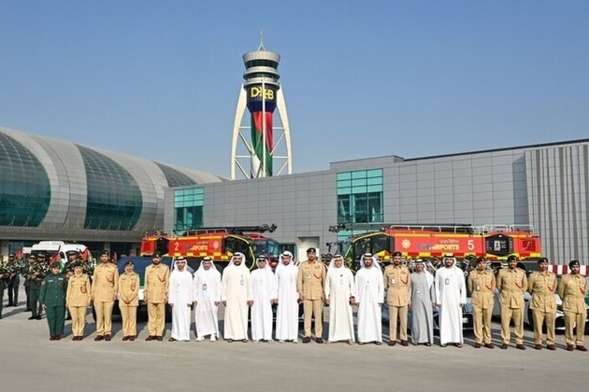 Dubai Airports unveils new design of its Air Traffic Control tower at DXB