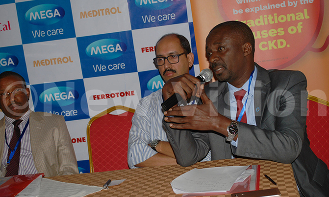 Rise in kidney diseases blamed on self-medication, herbals Rise in kidney diseases blamed on self-medication, herbals