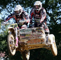Chandlers continues sidecar motocross sponsorship