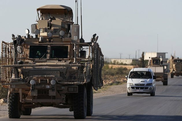 IS Group Targets US Convoy in Northern Syria