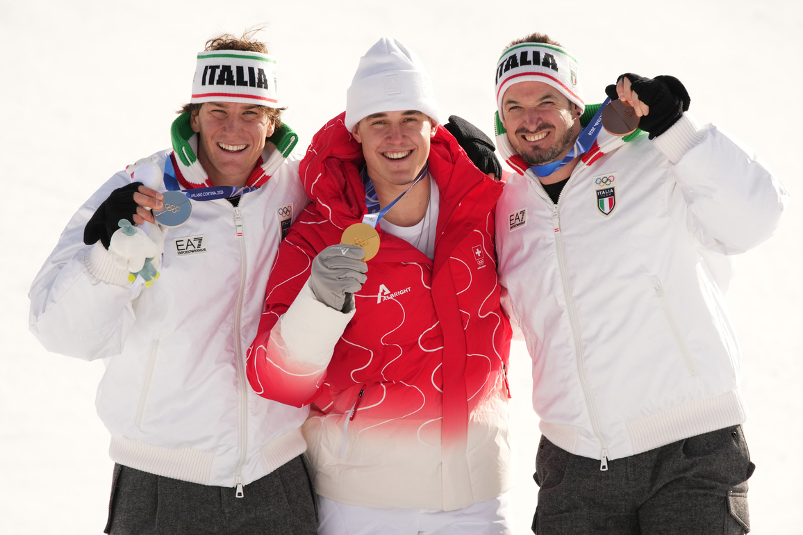 Highlights of Milan-Cortina 2026 Olympic Winter Games Day 1