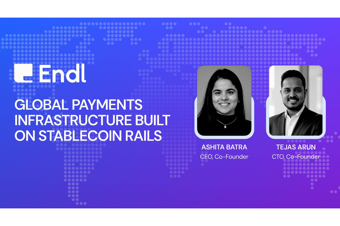 Fintech Platform Endl Secures 1.5 Million Dollar Investment to Scale Global Payment Infrastructure