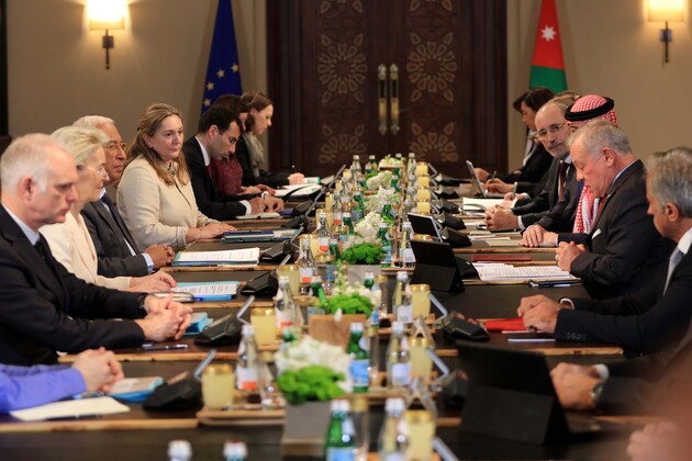 JORDAN-AMMAN-JORDAN-EU SUMMIT