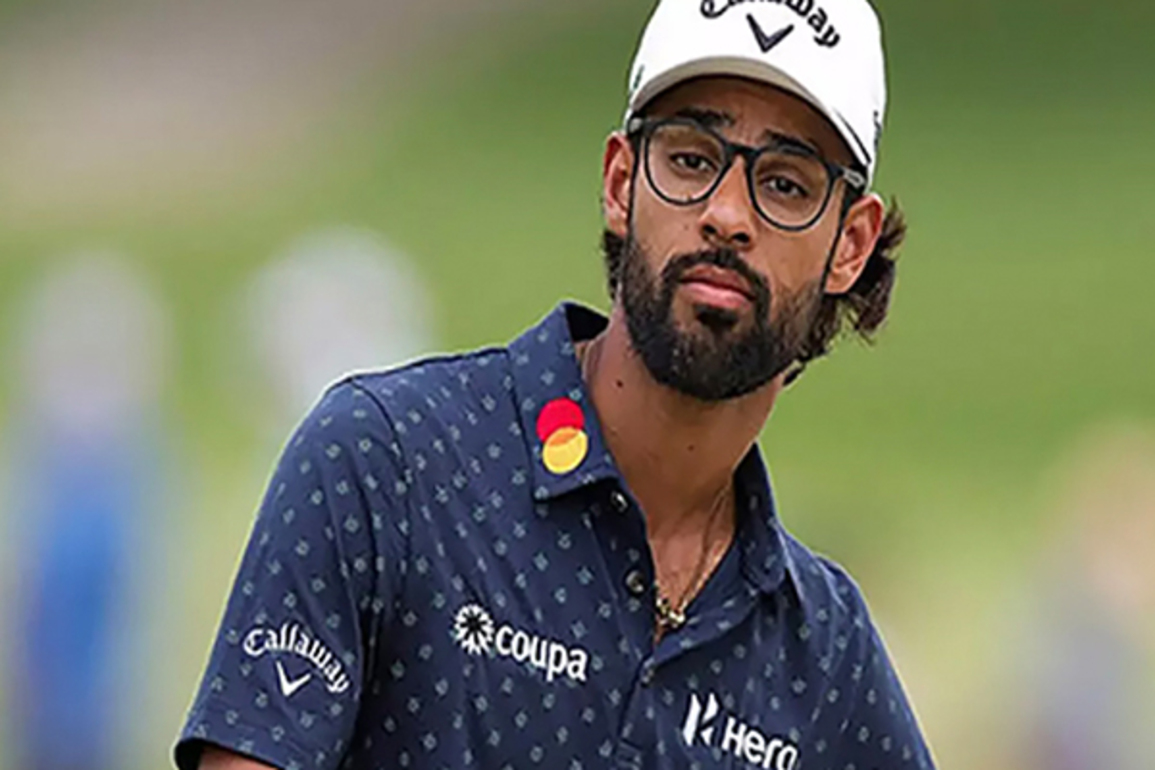 Bhatia fires career-best 62 to lead St Jude Championship