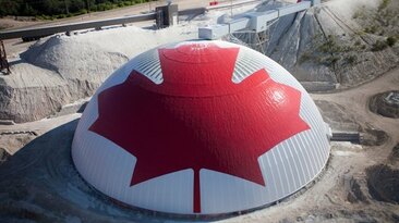 Teck Resources' Highland Valley copper mine