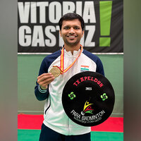 Sukant Kadam clinches gold at Spanish Para Badminton International 2025 - II
