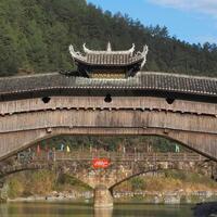 Beyond nails and rivets, digital tools safeguard millennium-old bridge craft