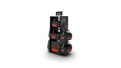 Swedish brand Hultafors launches a new range of tool carriers for the trade