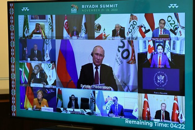 G-20 Summit Participants Vow to Make COVID Vaccine Widely Available