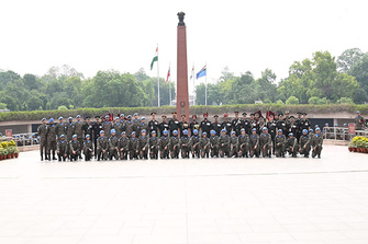 Indian Army pays tribute on 77th United Nations Peacekeepers Day