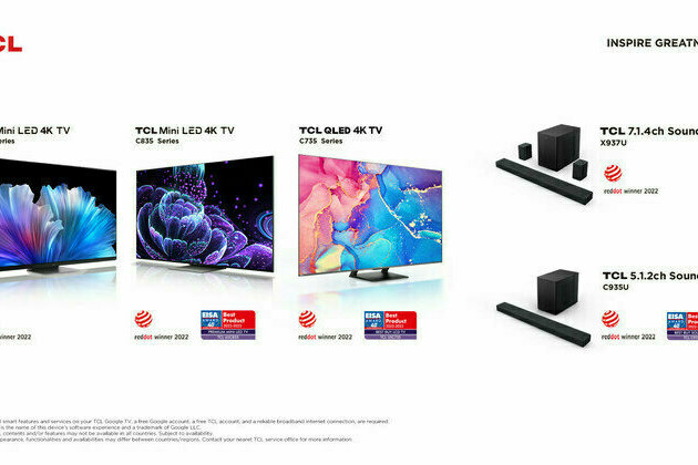 TCL Exhibits at IFA 2022 Including the World's Largest Mini LED TV and Latest Displays and Smart Home Innovations