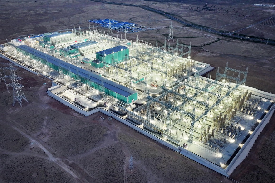 CHINA-NINGXIA-HUNAN-POWER TRANSMISSION PROJECT-POWER-DELIVERING (CN)