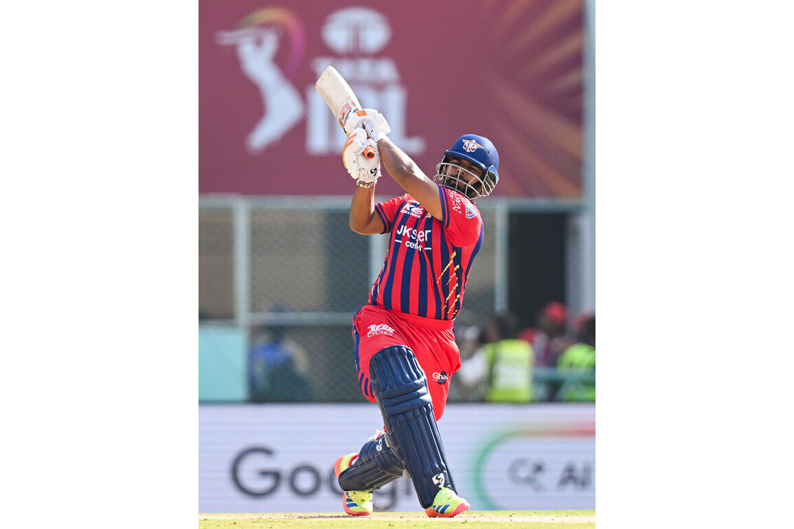 IPL: Rishabh Pant opts to bowl as LSG take on KKR