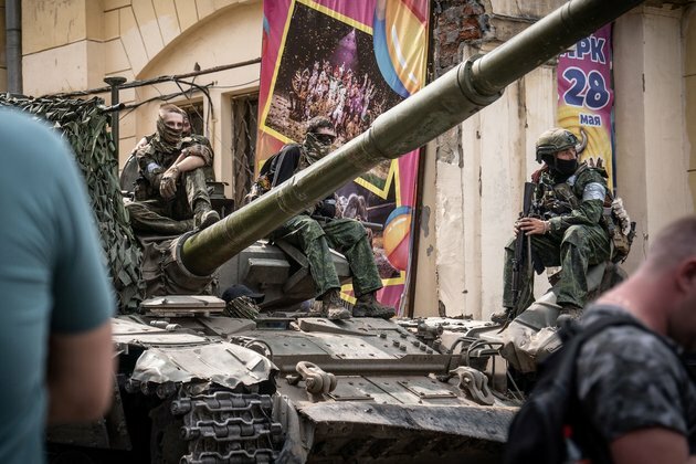 Putin&#039;s Ukraine war keeps yielding dividends -- but not for him