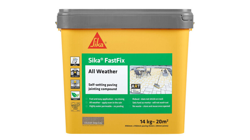 Sika Fastfix sets the standard with Sustainable Packaging