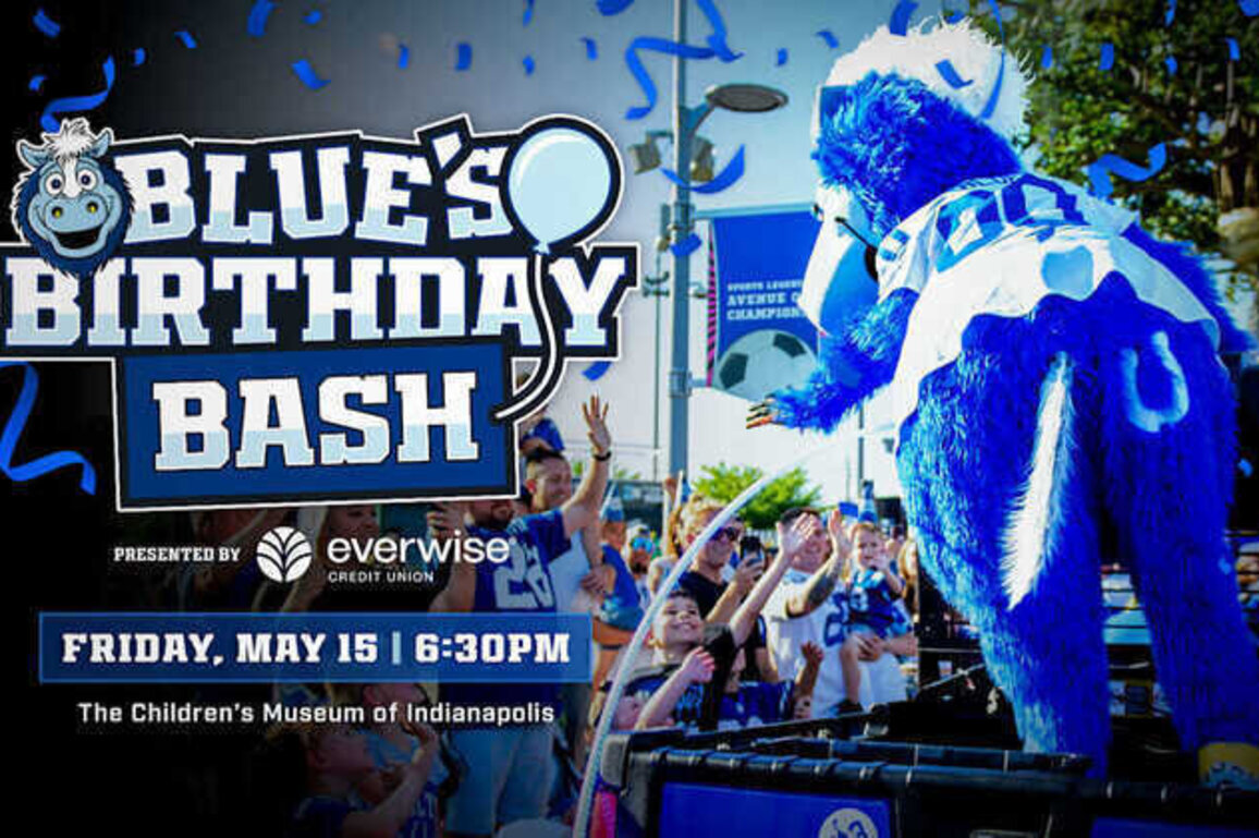 'Blue's Birthday Bash' to Return to Indy on May 15
