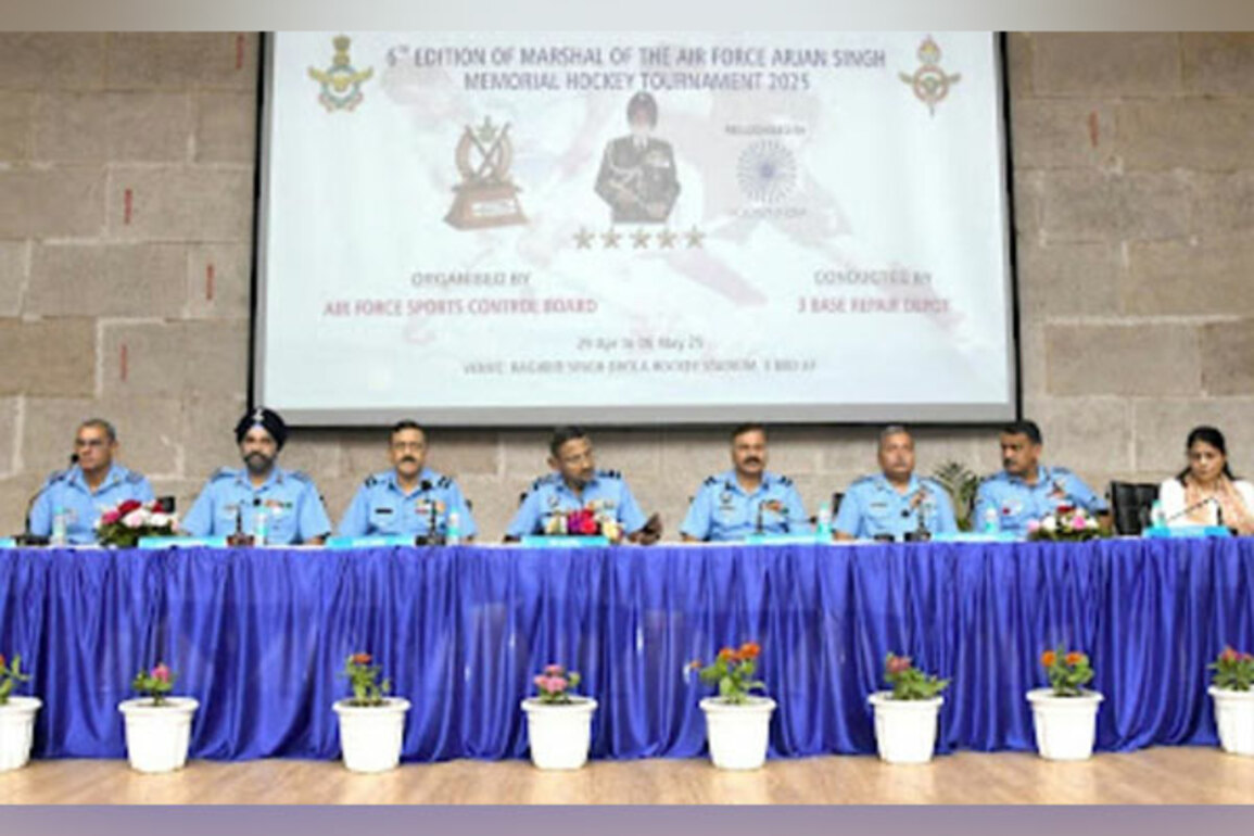 Marshal Arjan Singh Memorial Hockey Tournament to start on April 29