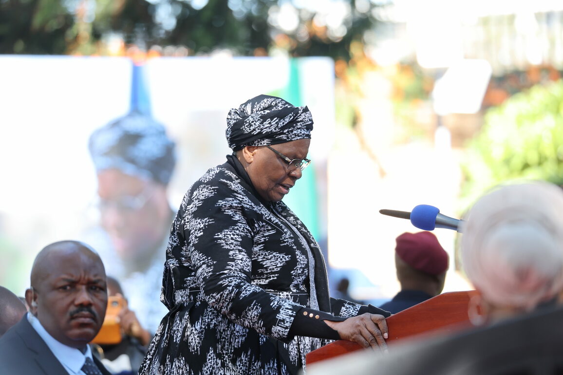 NAMIBIA-WINDHOEK-FIRST-EVER GENOCIDE REMEMBRANCE DAY-COMMEMORATION