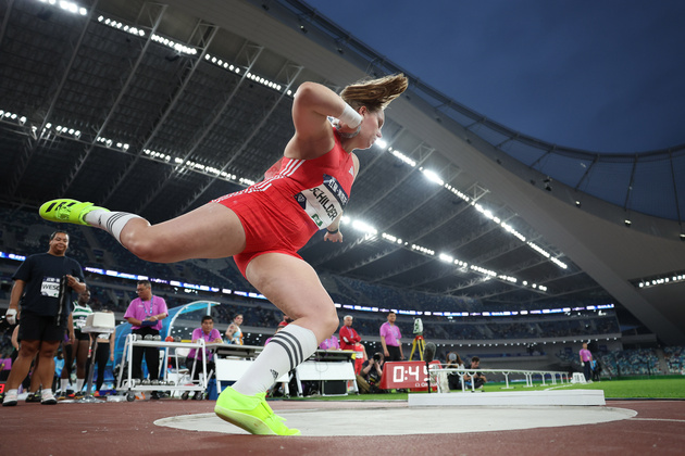 (SP)CHINA-XIAMEN-ATHLETICS-DIAMOND LEAGUE-WOMEN'S SHOT PUT (CN)