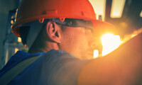 Sun safety warning for yard staff