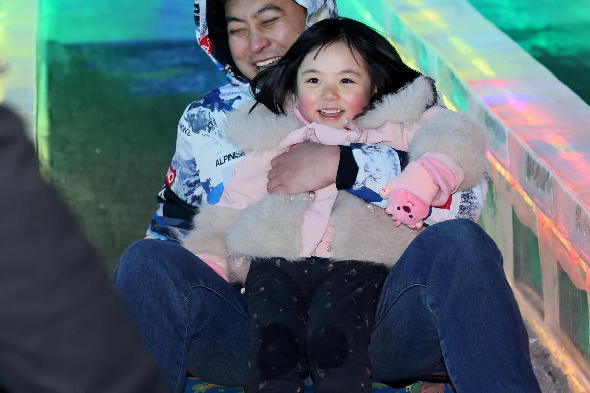 #CHINA-HEILONGJIANG-HARBIN-INDOOR ICE-AND-SNOW THEME PARK (CN)