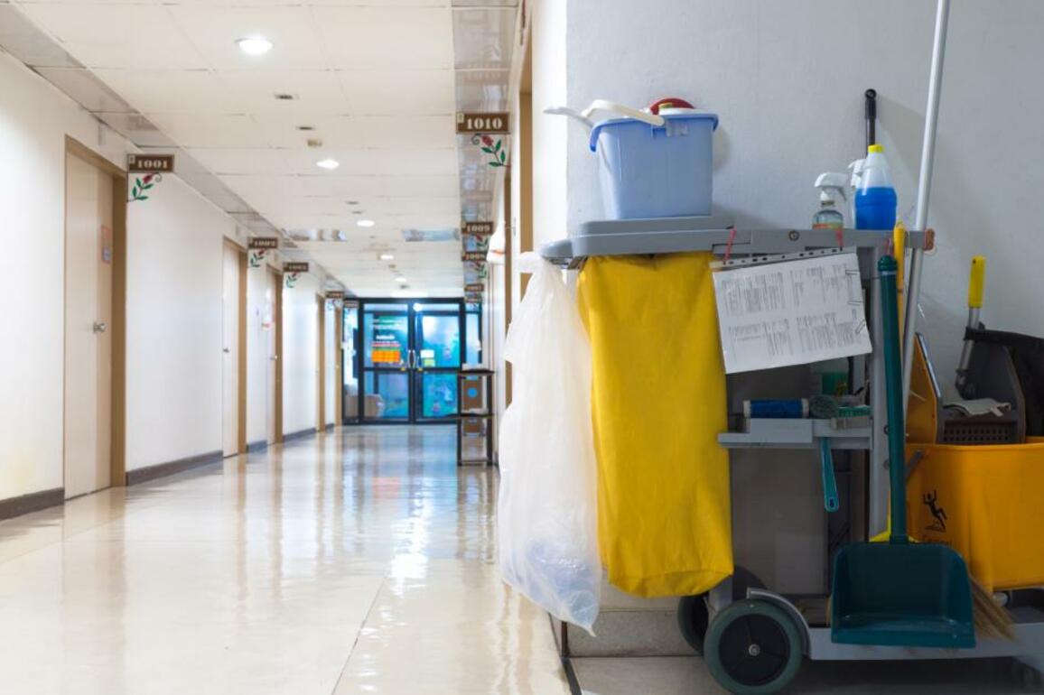 NHS staff report hospitals full of cockroaches and rats
