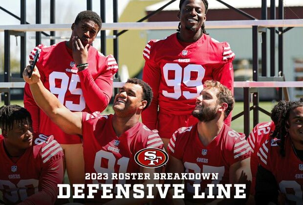 49ers 2023 Roster Breakdown: Defensive Line