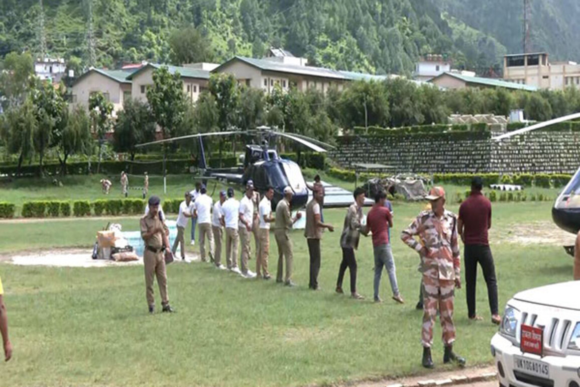 Air rescue operations continue in Uttarakhand's Dharali; 43 still missing since Aug 5 flash floods